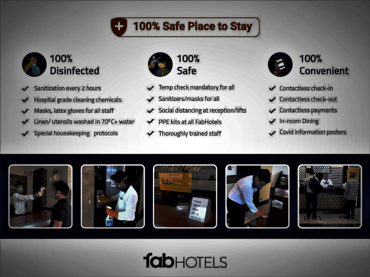 Fabhotel Parashuram 구와하티 외부 사진